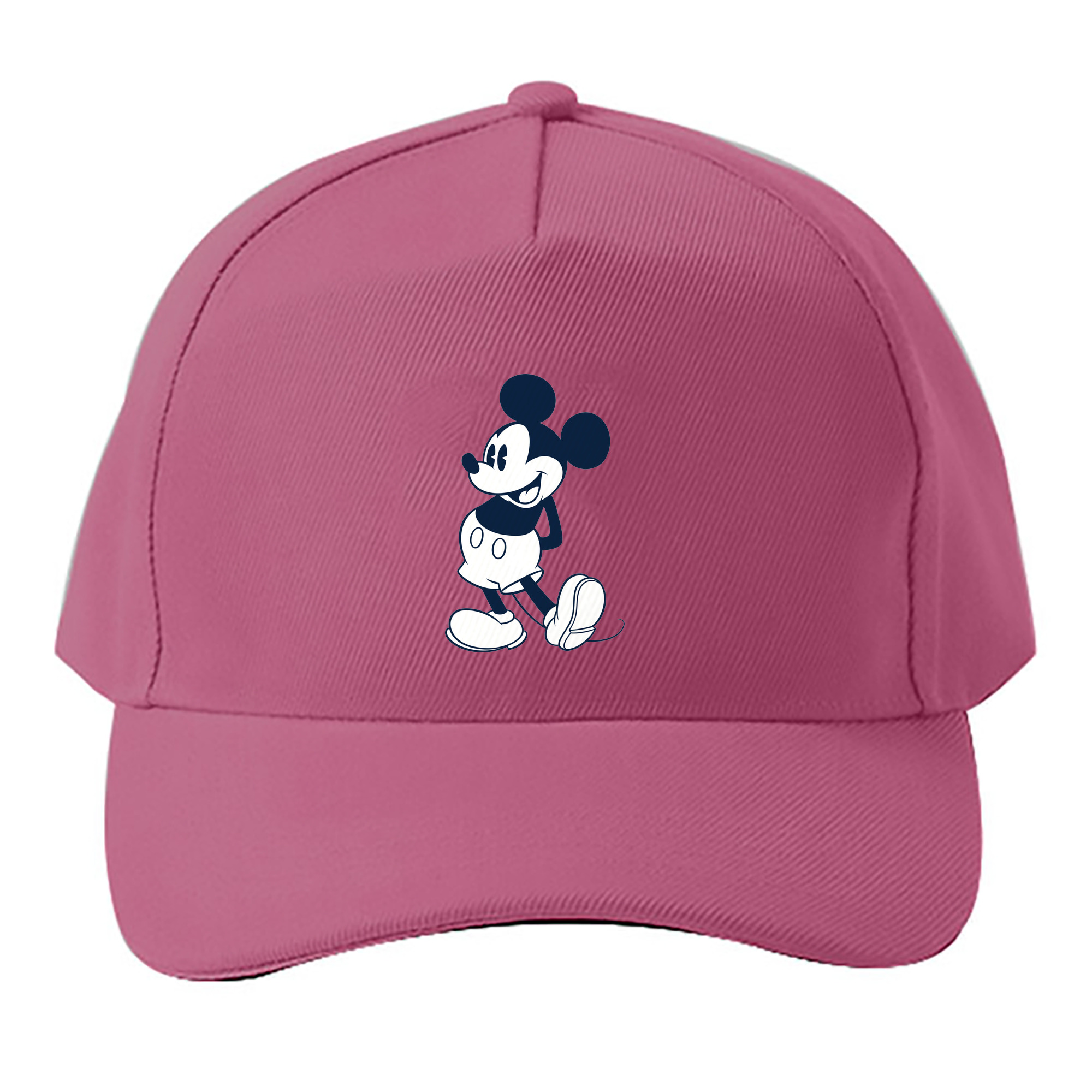 （画像用） ミッキーマウス Mickey Mouse ベースボールキャップ 綿100％ 男女兼用 帽子 スポーツ